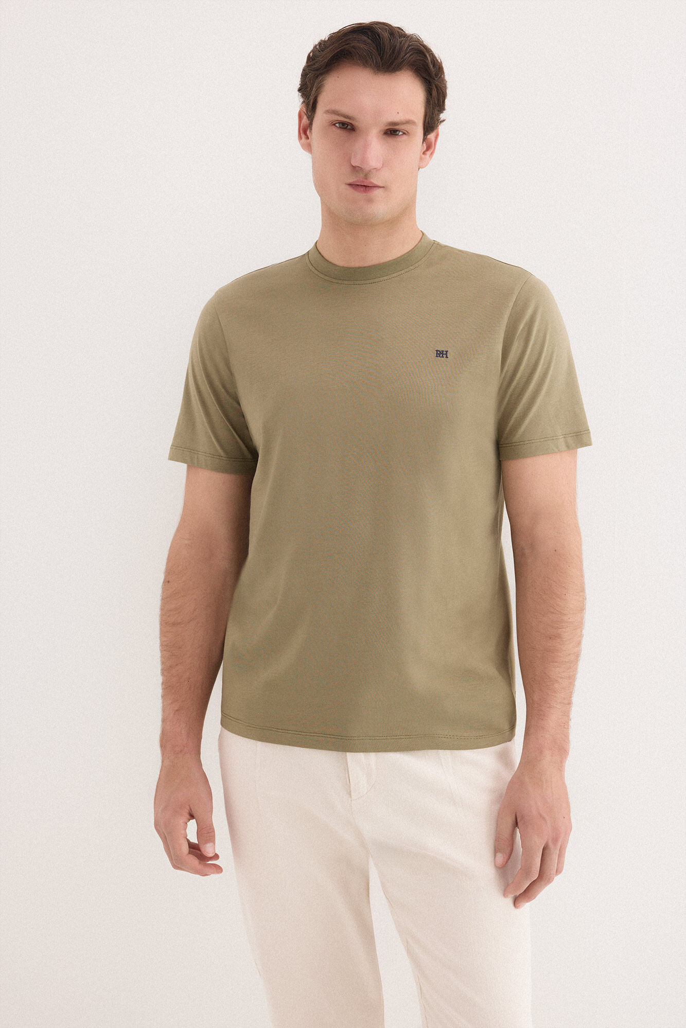 Pedro del Hierro Basic logo T-shirt