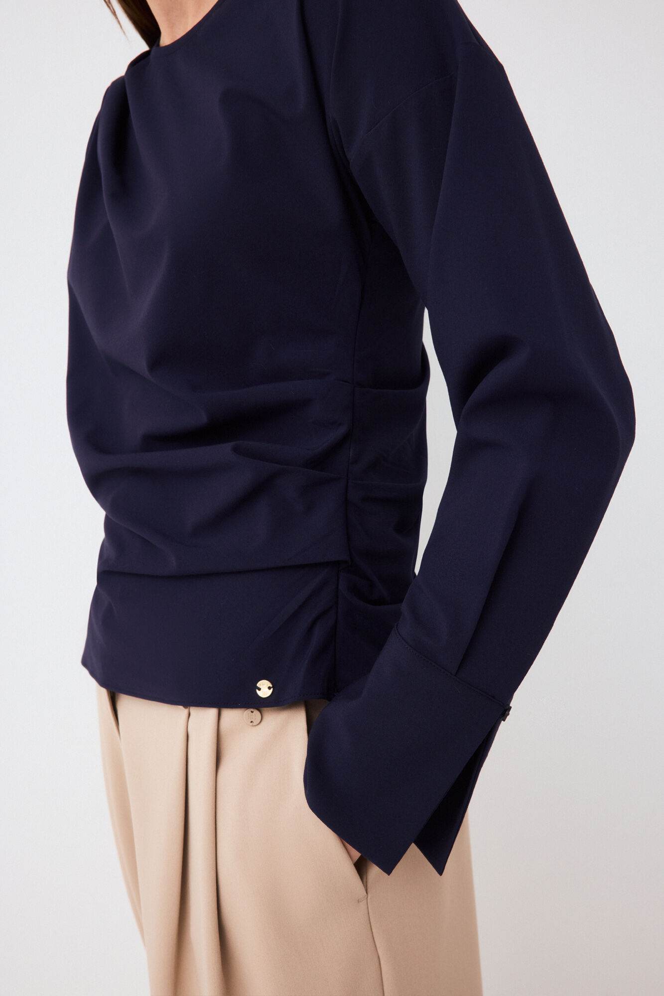 Pedro del Hierro Ruched top