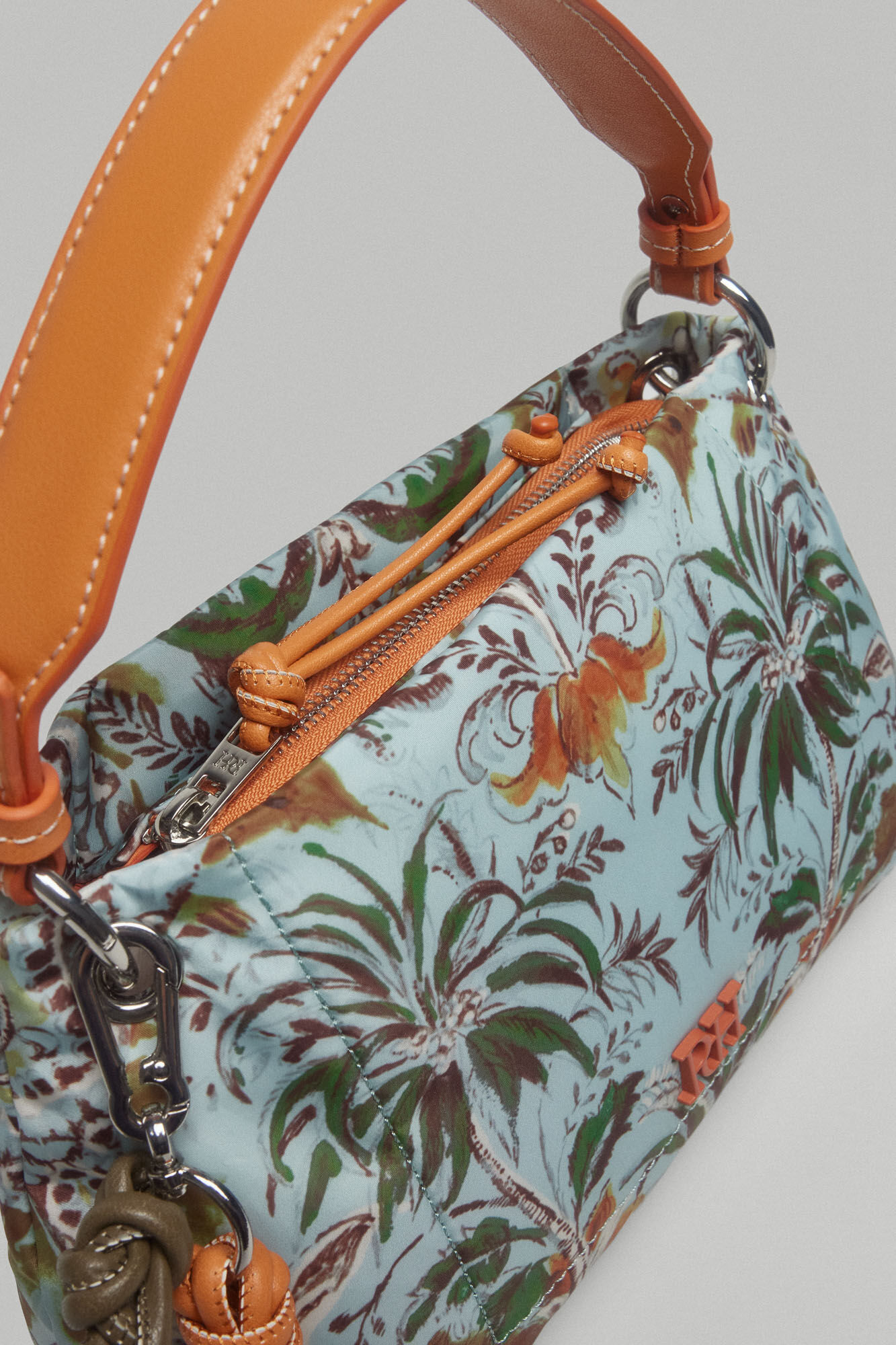 Pedro del Hierro Mala de tiracolo nylon estampado Azul