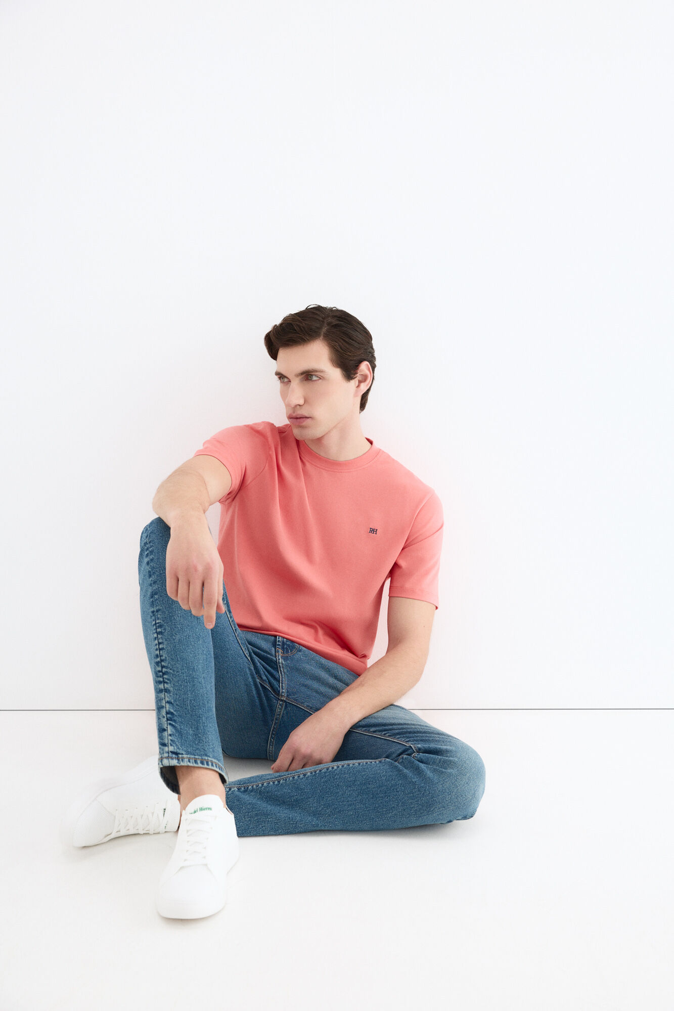 Pedro del Hierro Basic logo T-shirt