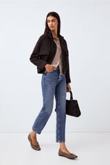 Pedro del Hierro Basic straight jeans Blue
