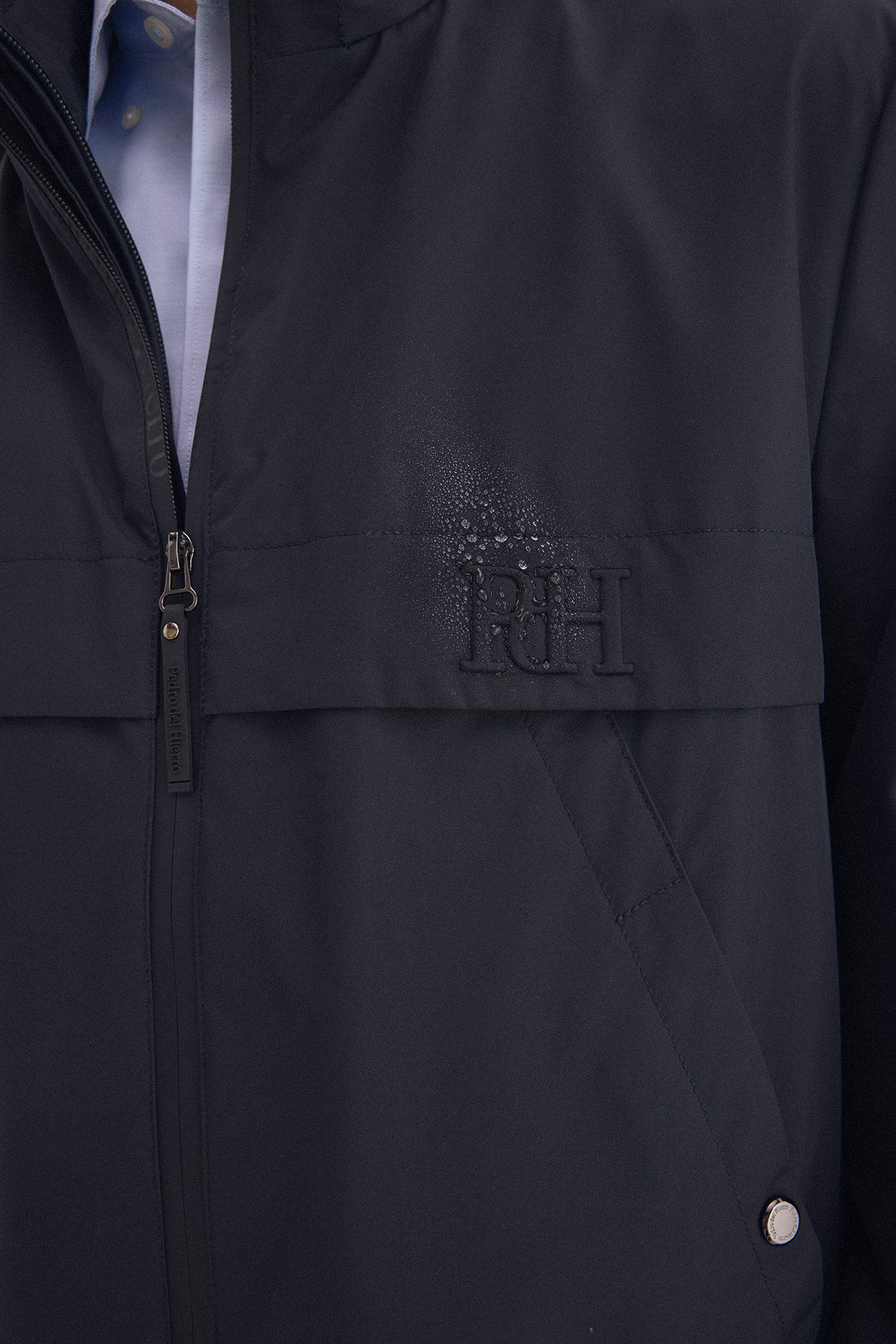 Pedro del Hierro Light casual jacket Blue