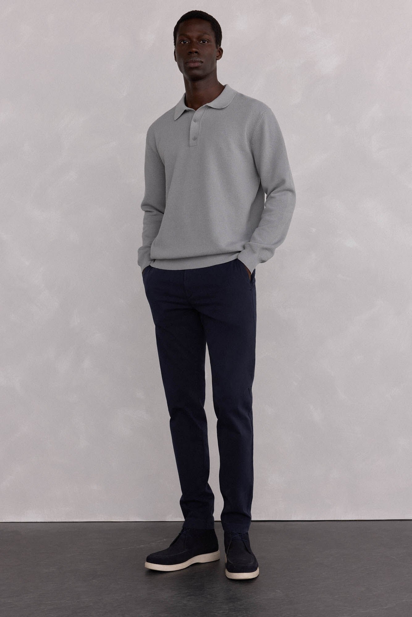 Pedro del Hierro Premium slim fit chinos pants