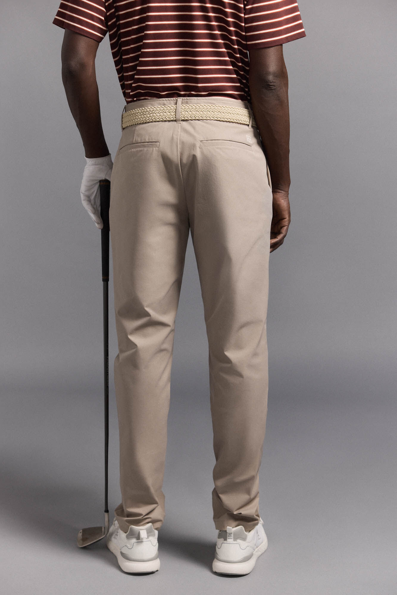Pedro del Hierro Long golf pants Beige