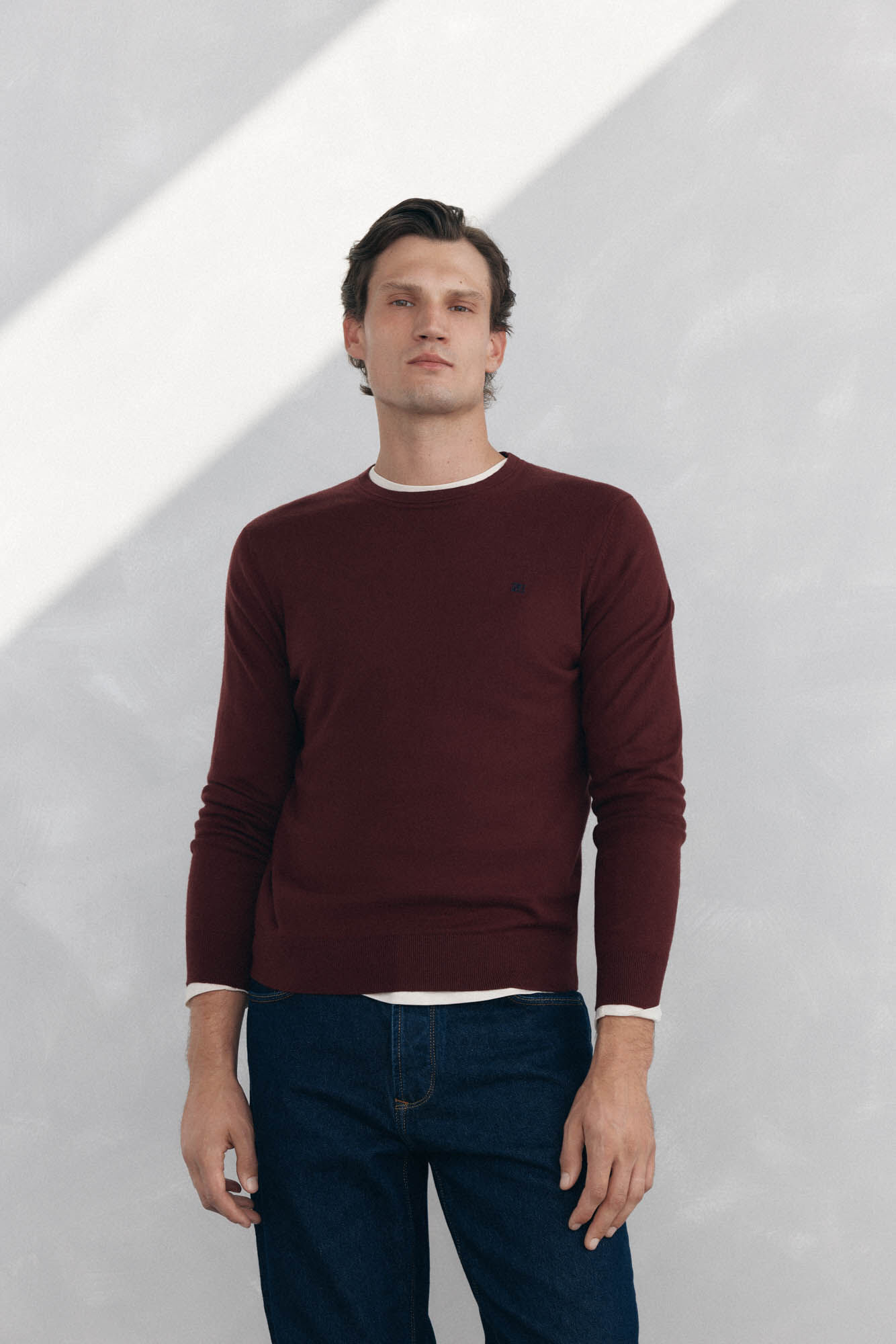 Pedro del Hierro Jersey caja Burdeos