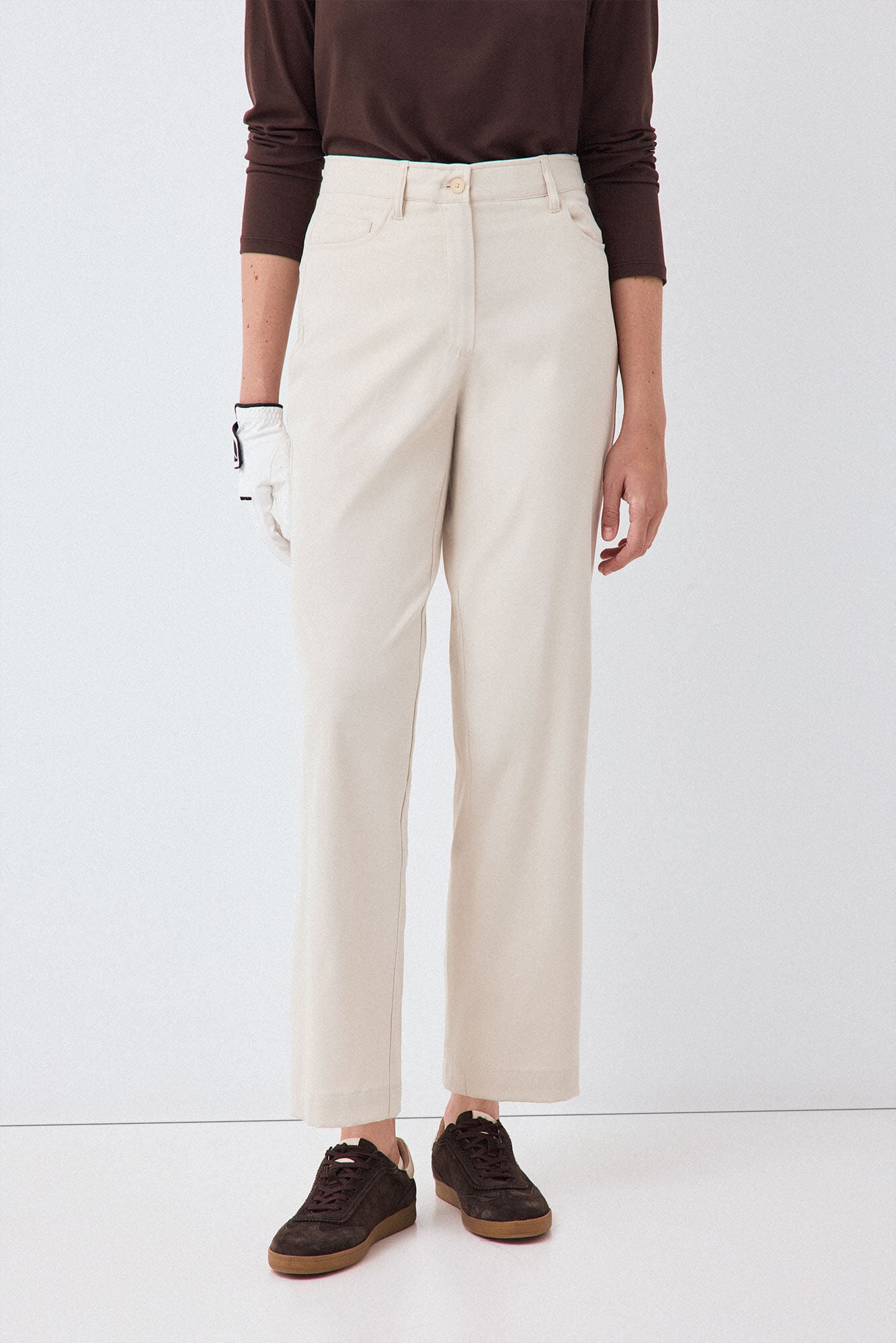 Pedro del Hierro Five-pocket trousers