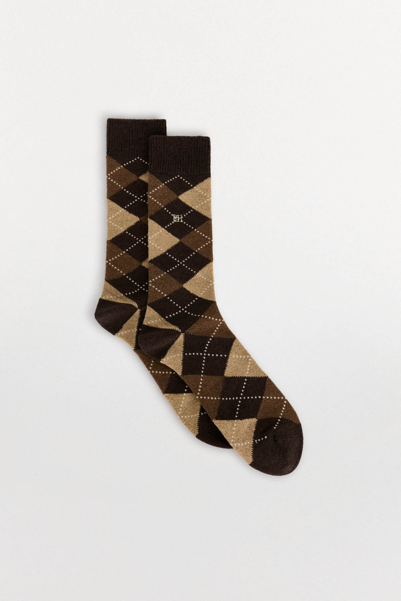 Pedro del Hierro Diamond wool socks