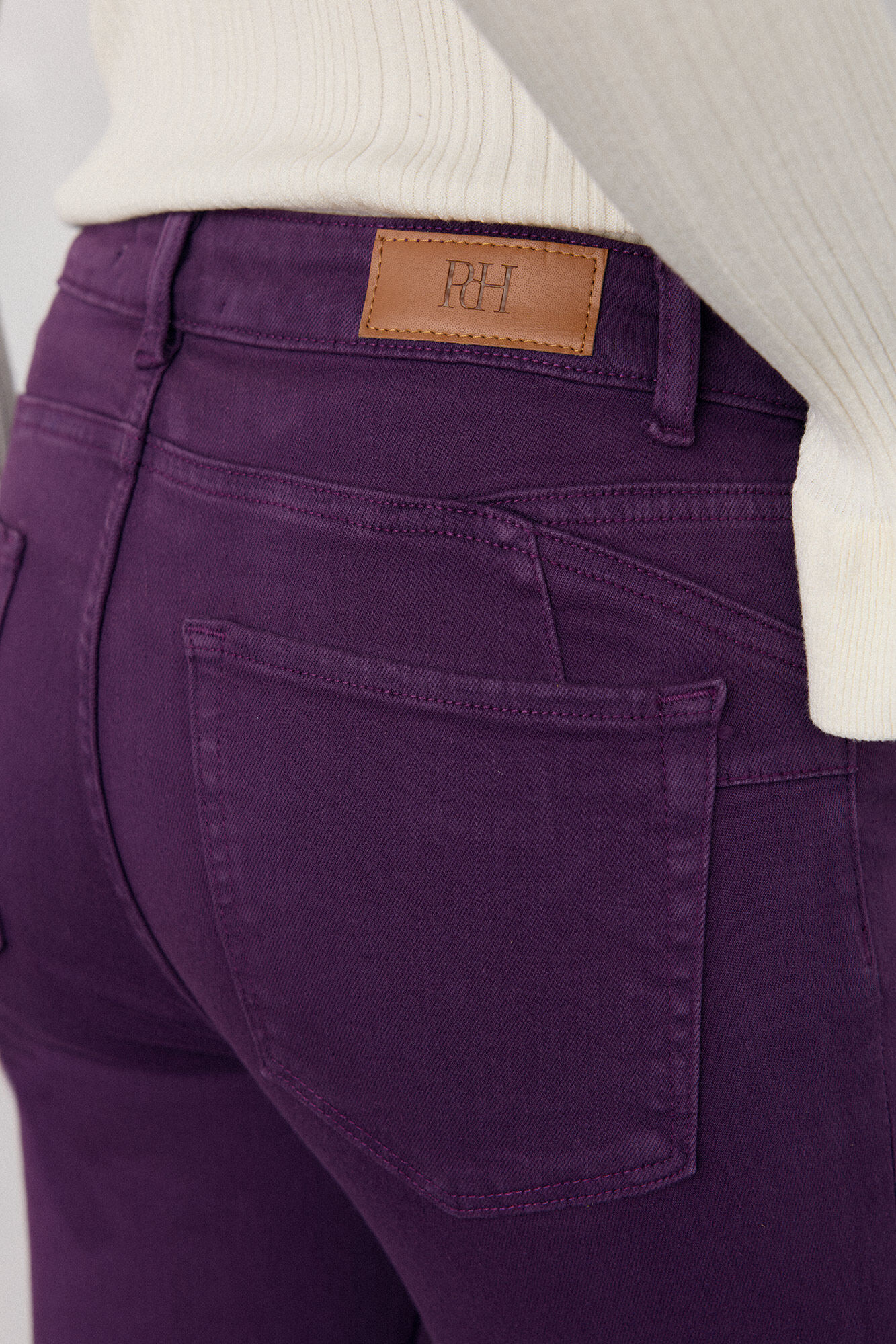 Pedro del Hierro Push up jeans Purple