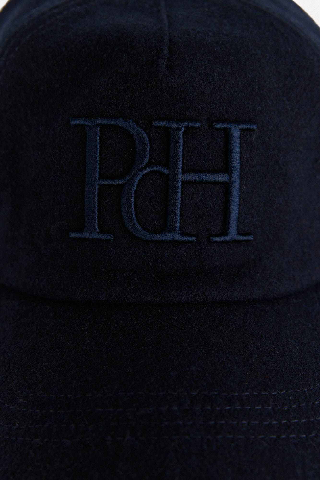 Pedro del Hierro Fabric baseball cap Blue