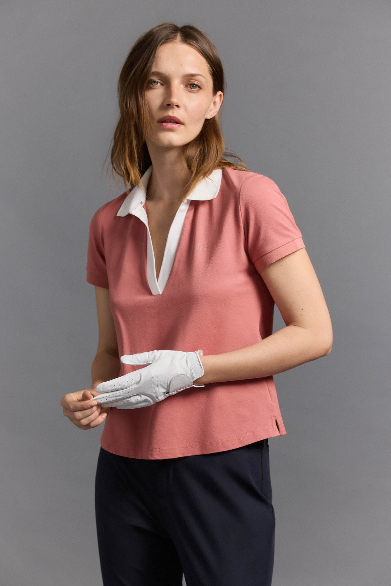 Pedro del Hierro Short sleeve technical golf polo