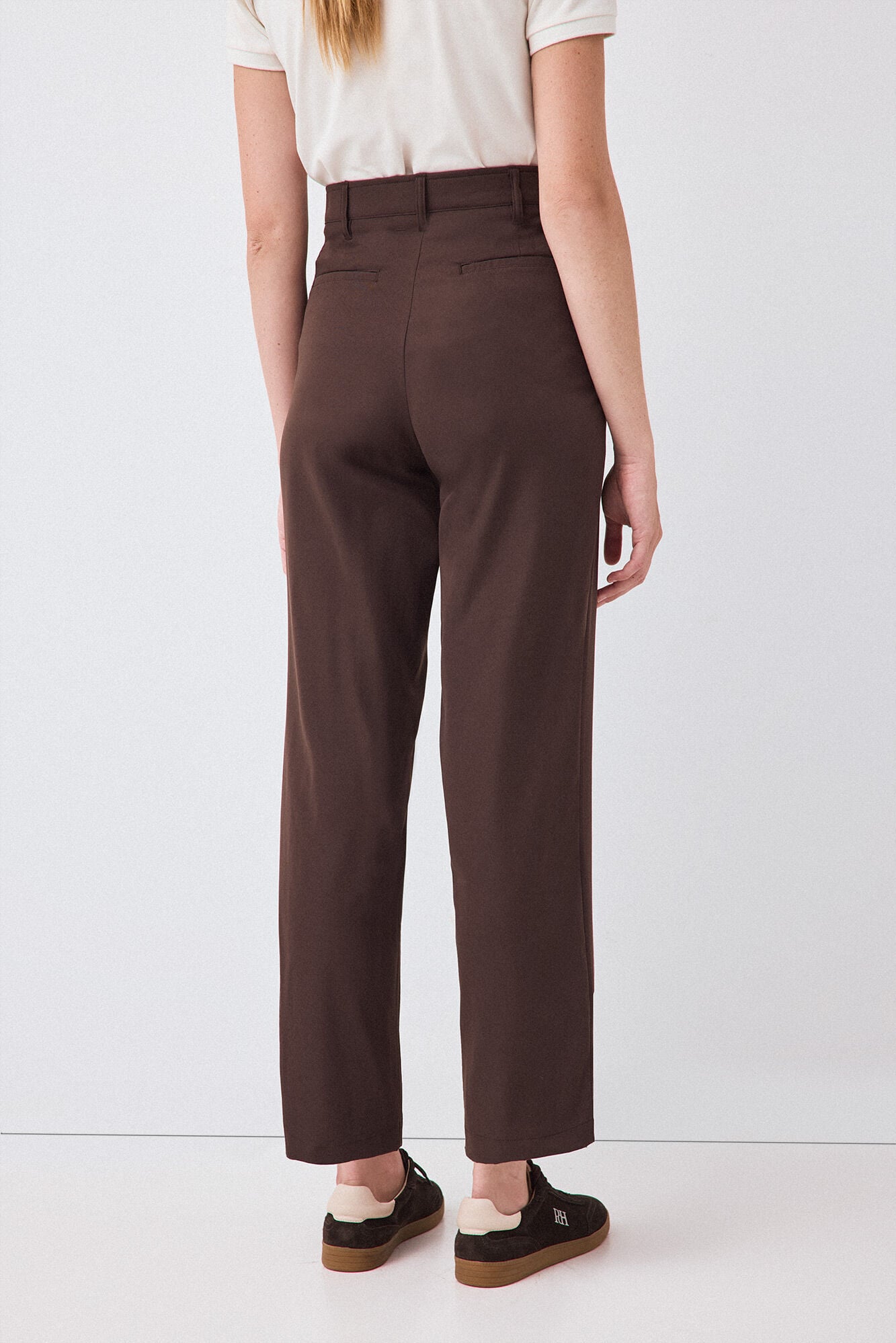 Pedro del Hierro Five-pocket trousers Brown