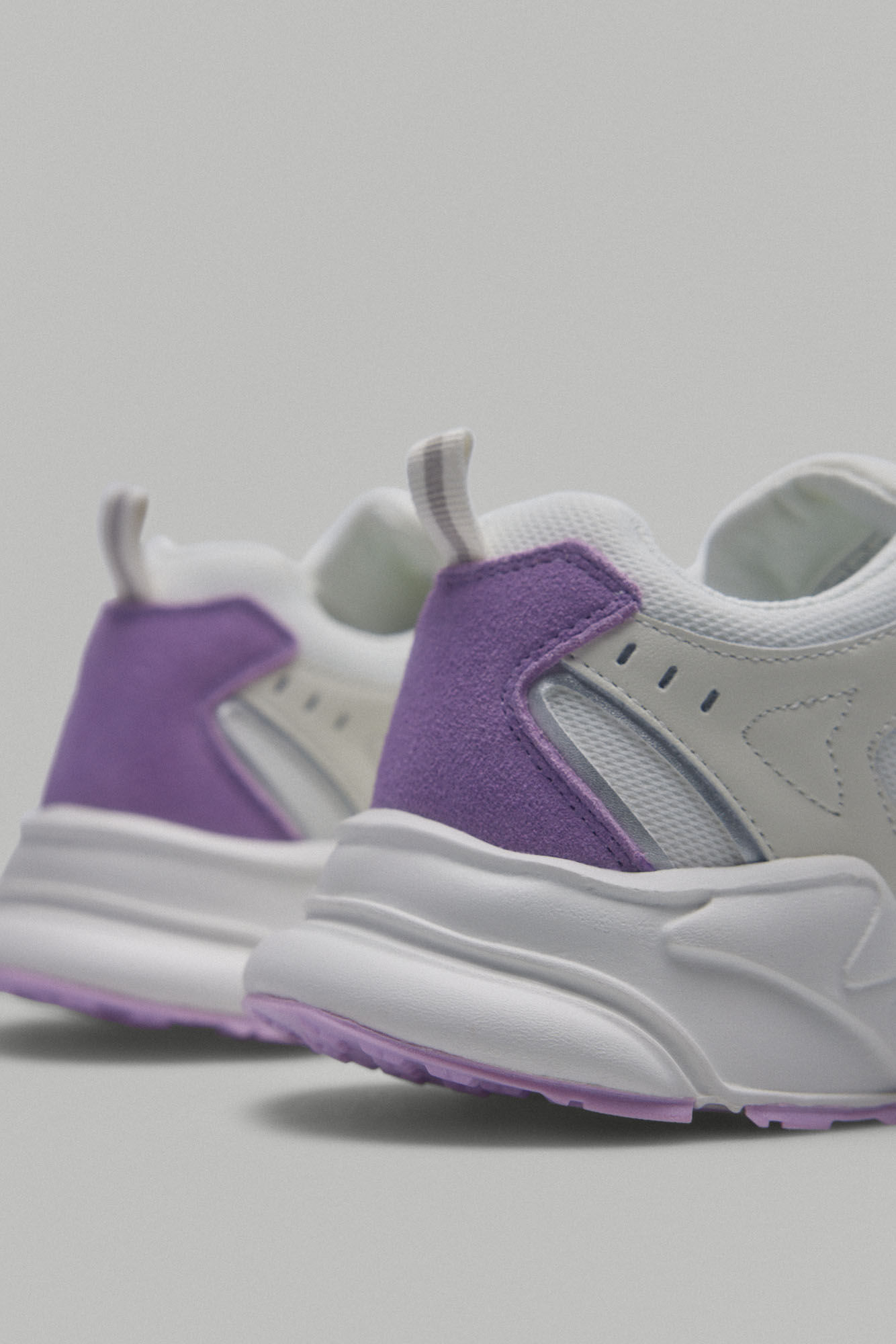 Pedro del Hierro Zapatilla sneaker tipo chunky Blanco