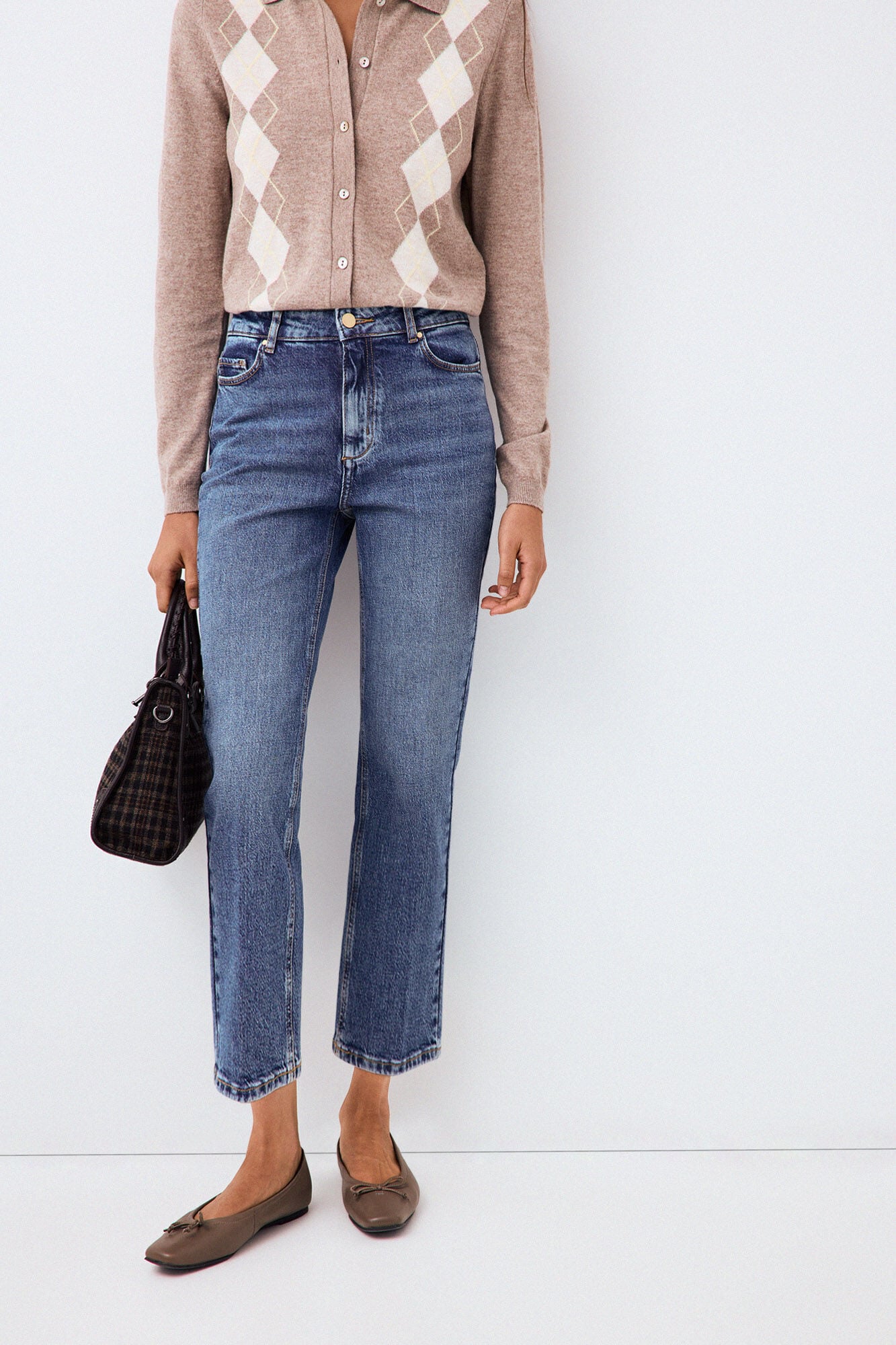 Pedro del Hierro Jeans straight basic
