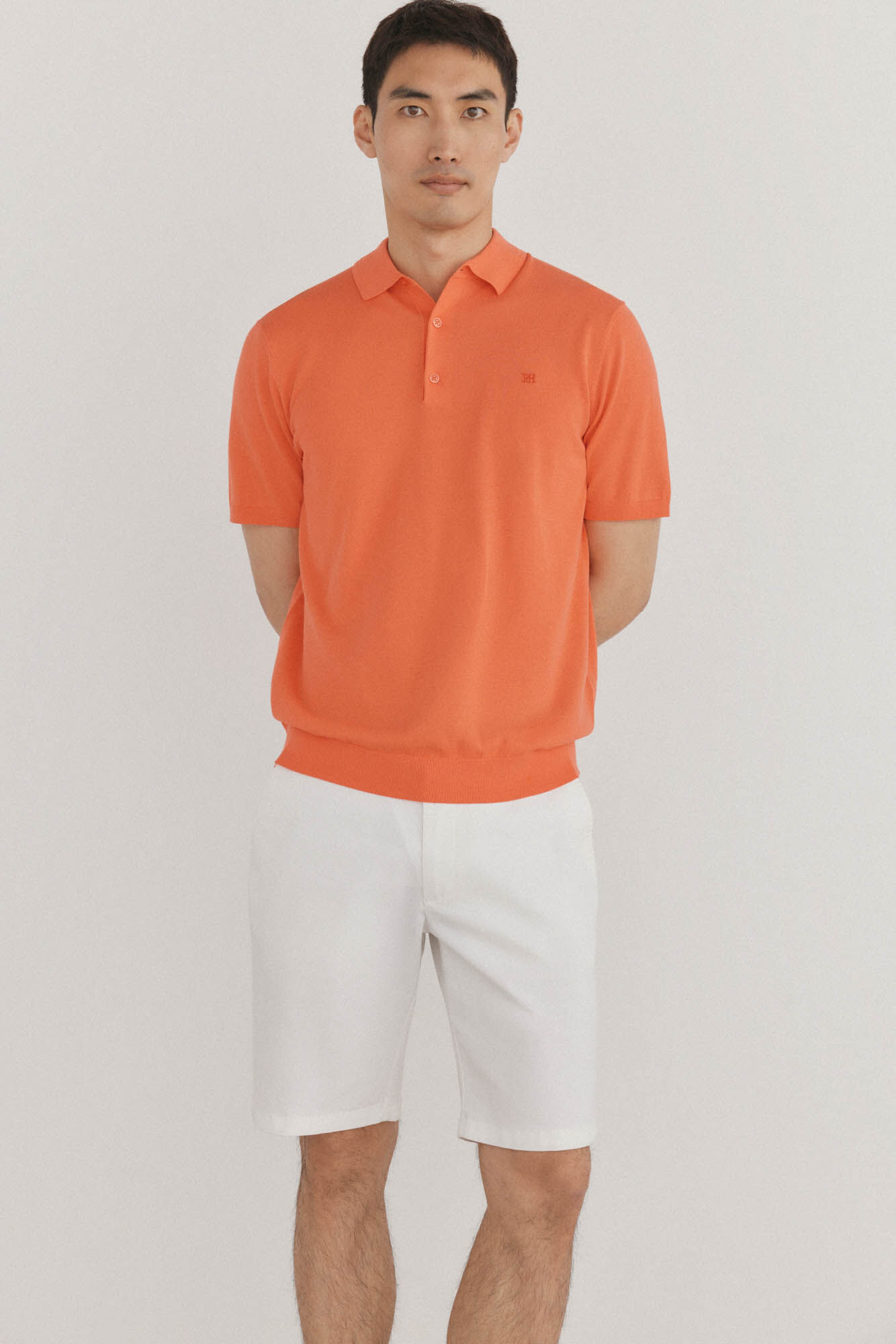 Pedro del Hierro Premium short sleeve cotton polo shirt jersey