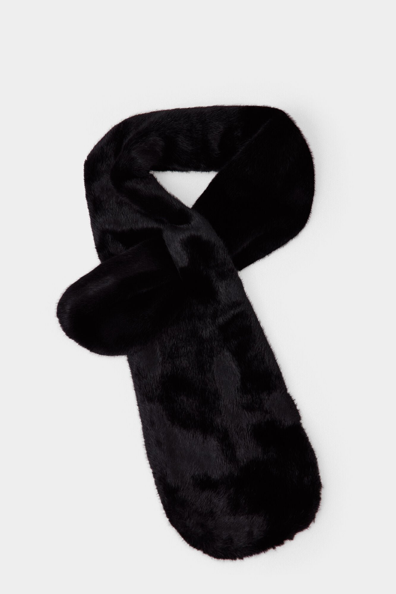 Pedro del Hierro Faux fur scarf