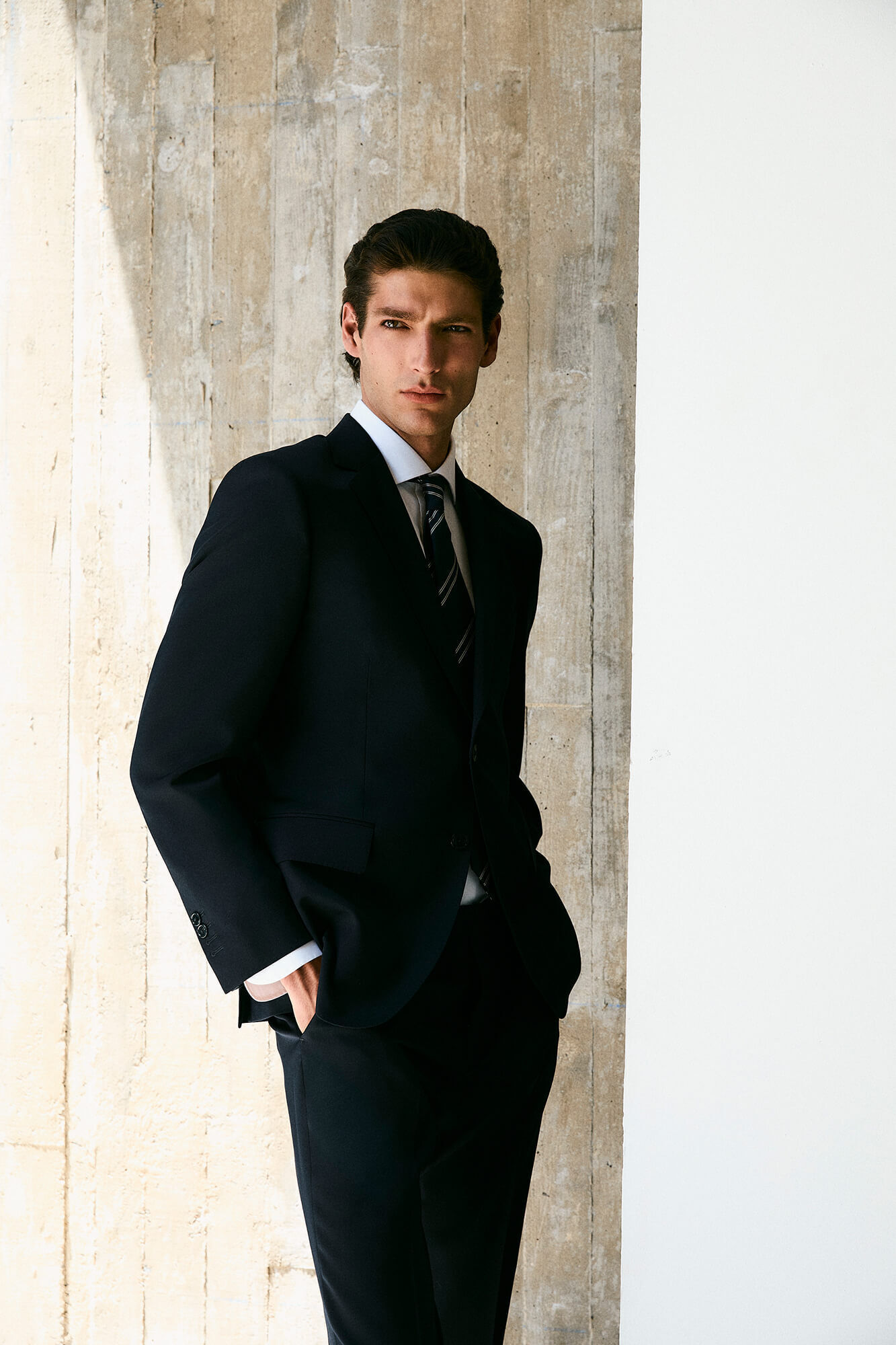 Pedro del Hierro Blazer de fato coordenado tailored b&aacute;sico