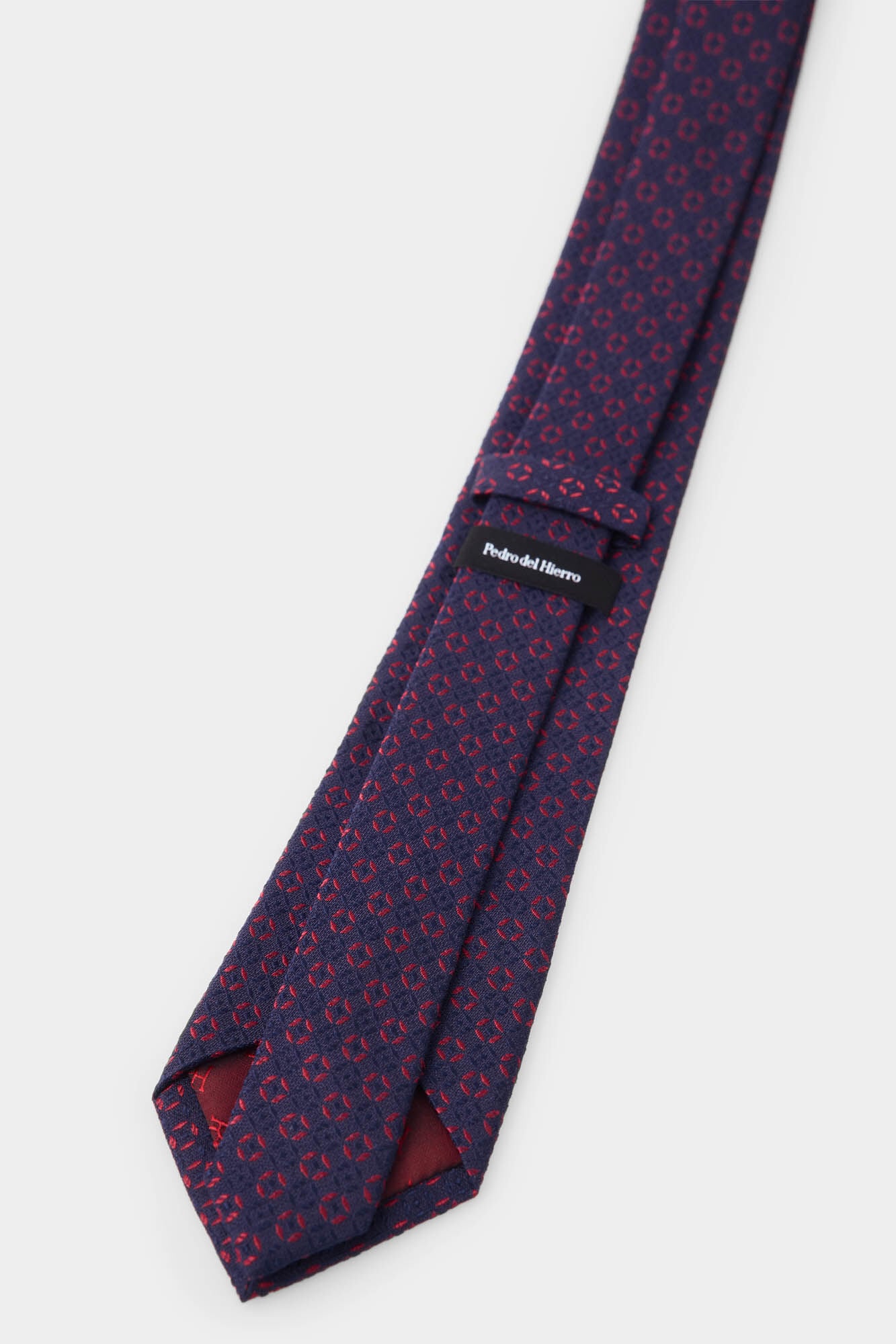 Pedro del Hierro Extra-fine silk tie