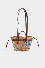 Pedro del Hierro Cesto mini Ecru