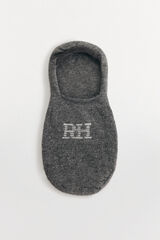 Pedro del Hierro No-show socks Grey