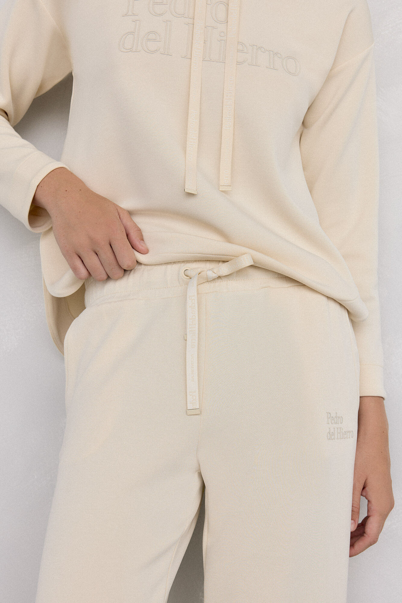 Pedro del Hierro Softouch fabric activewear pants Yellow