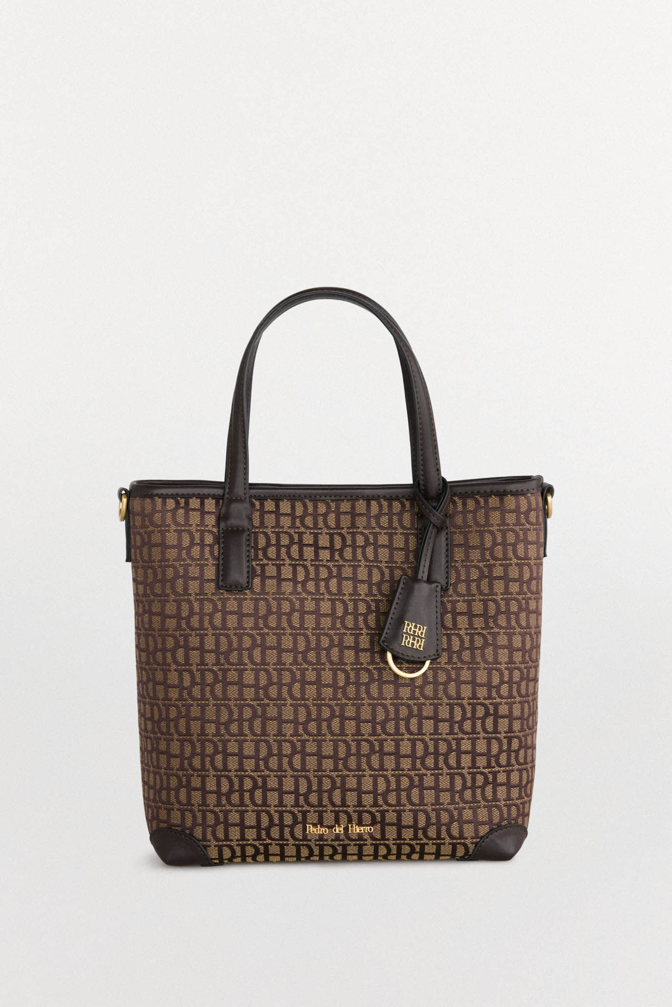 Pedro del Hierro Mala tote em jacquard