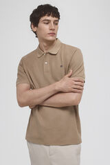 Pedro del Hierro Polo básico  Beige