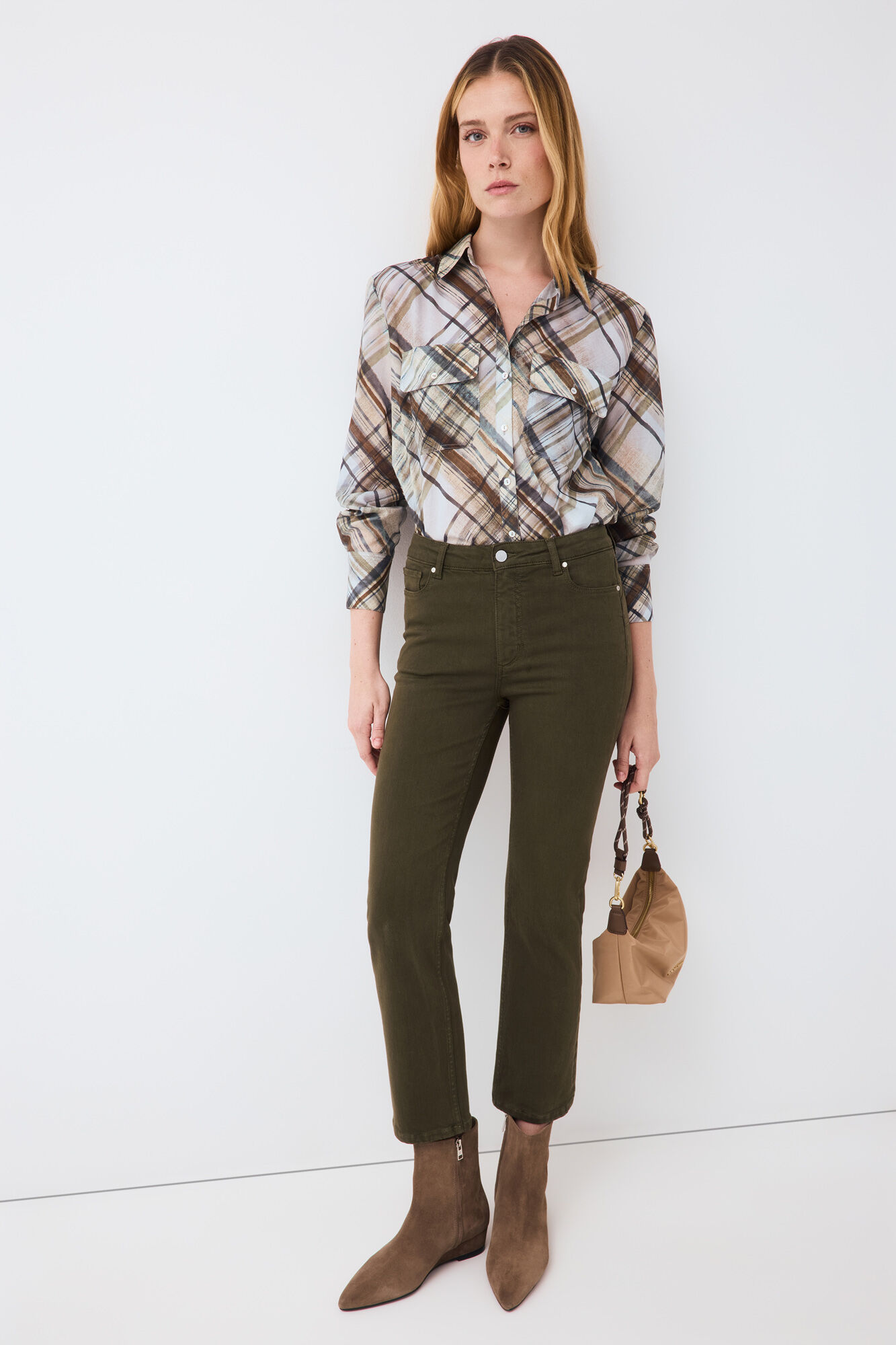 Pedro del Hierro Push up straight basic jeans