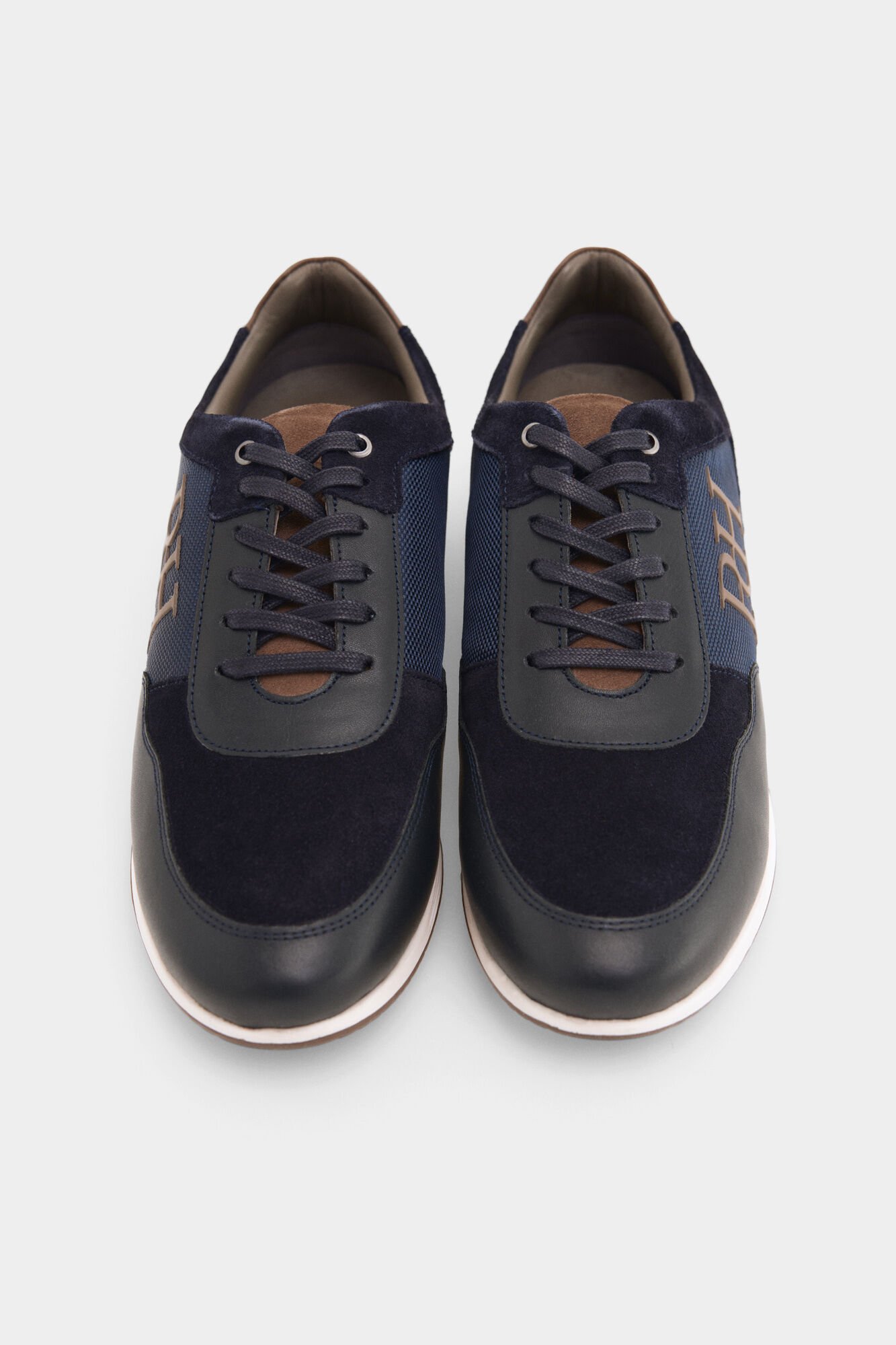 Pedro del Hierro Iconic rubber-soled sneaker