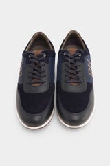 Pedro del Hierro Iconic rubber-soled sneaker Blue