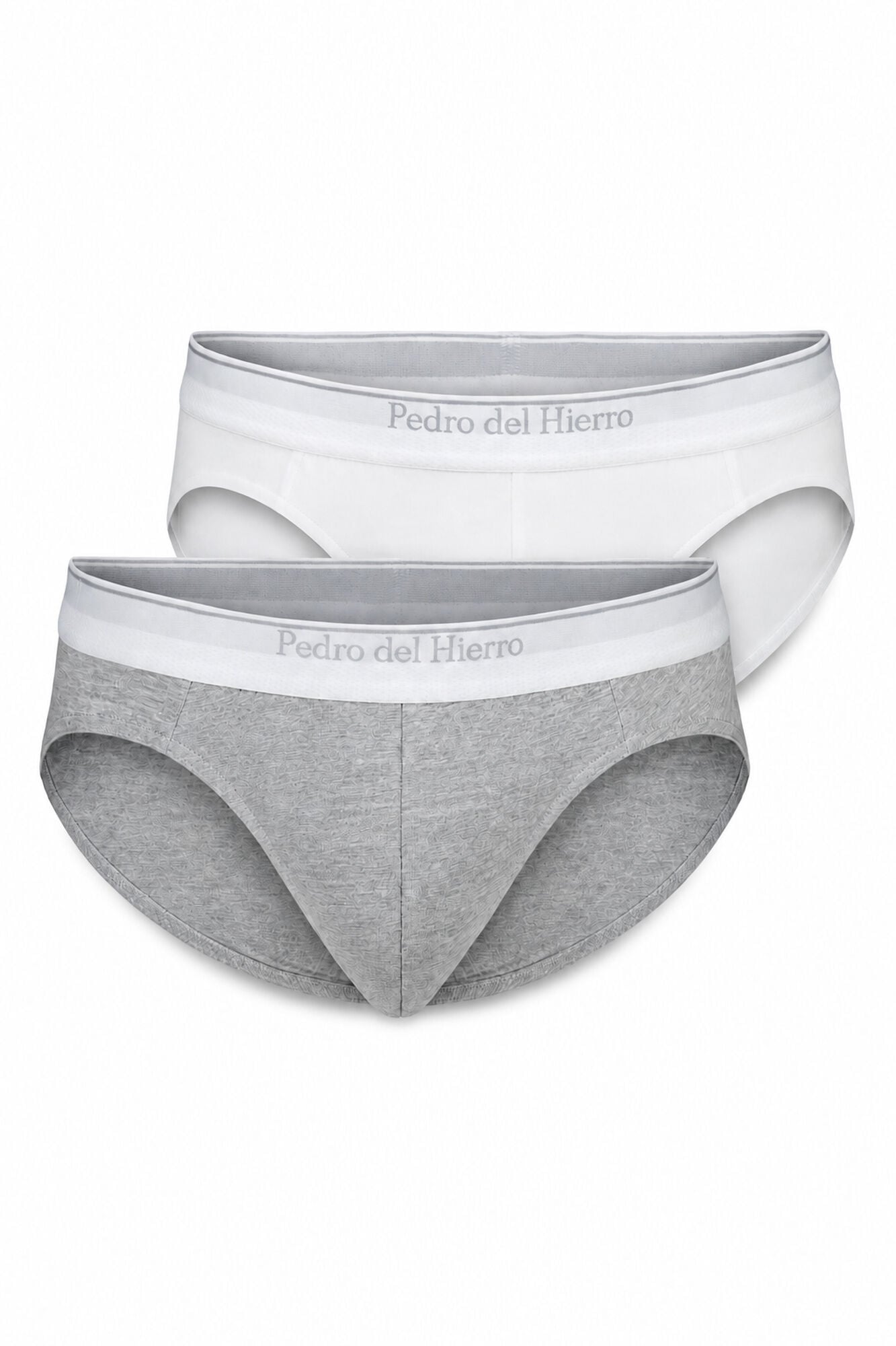 Pedro del Hierro Pack 2 cuecas de malha