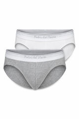 Pedro del Hierro Pack 2 cuecas de malha Branco