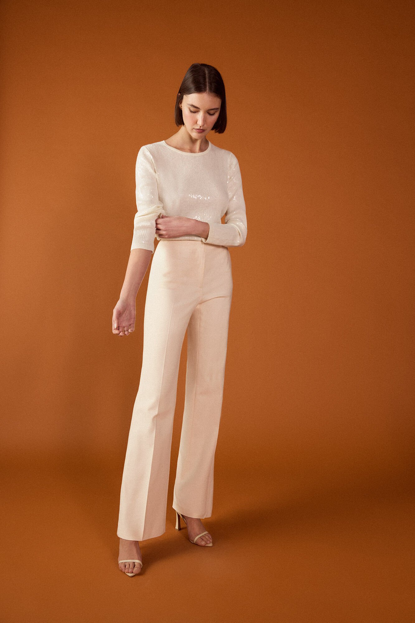 TFP by Tamara Falc&oacute; High-waisted trousers