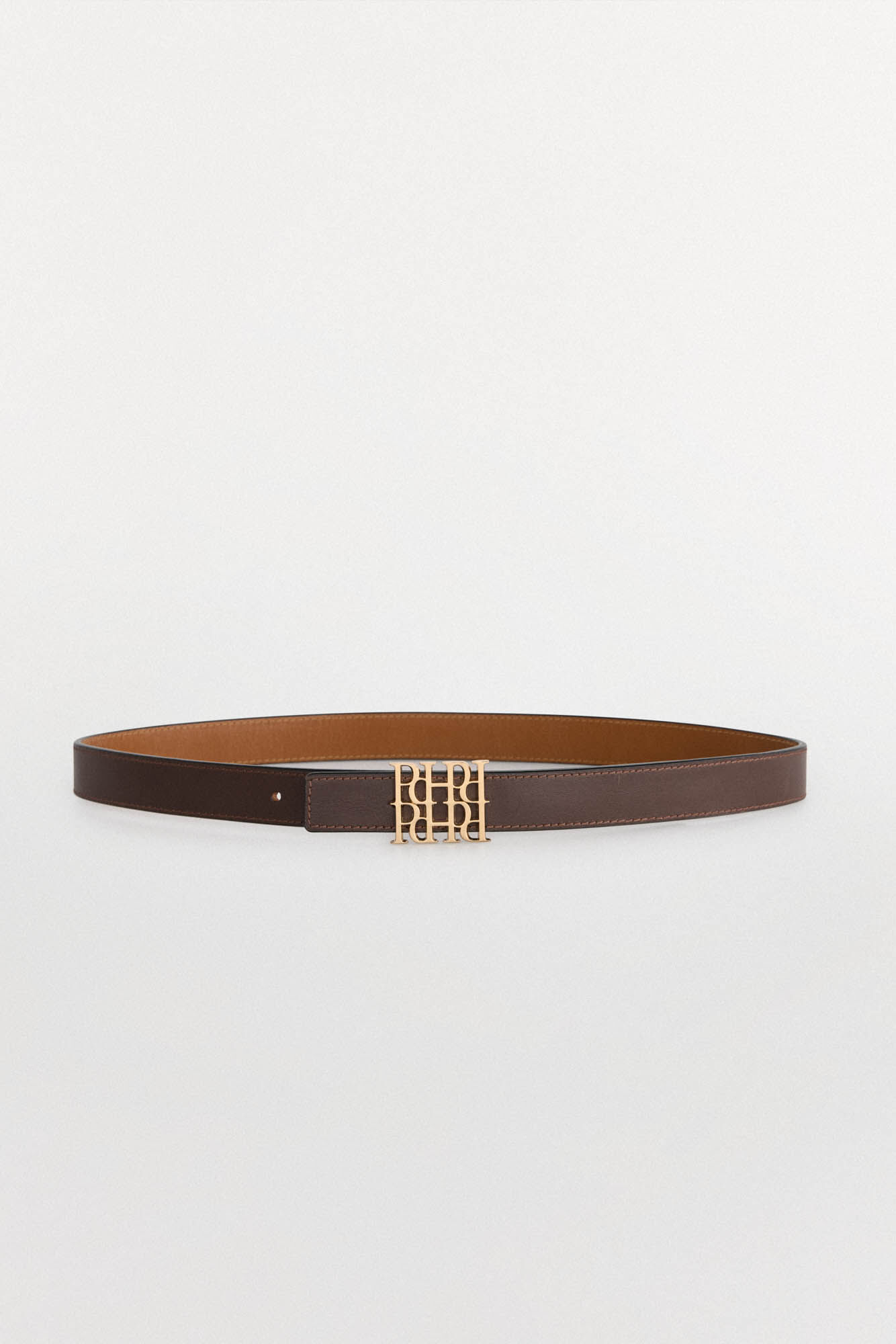 Pedro del Hierro Cintur&oacute;n logo reversible