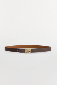 Pedro del Hierro Cinturón logo reversible