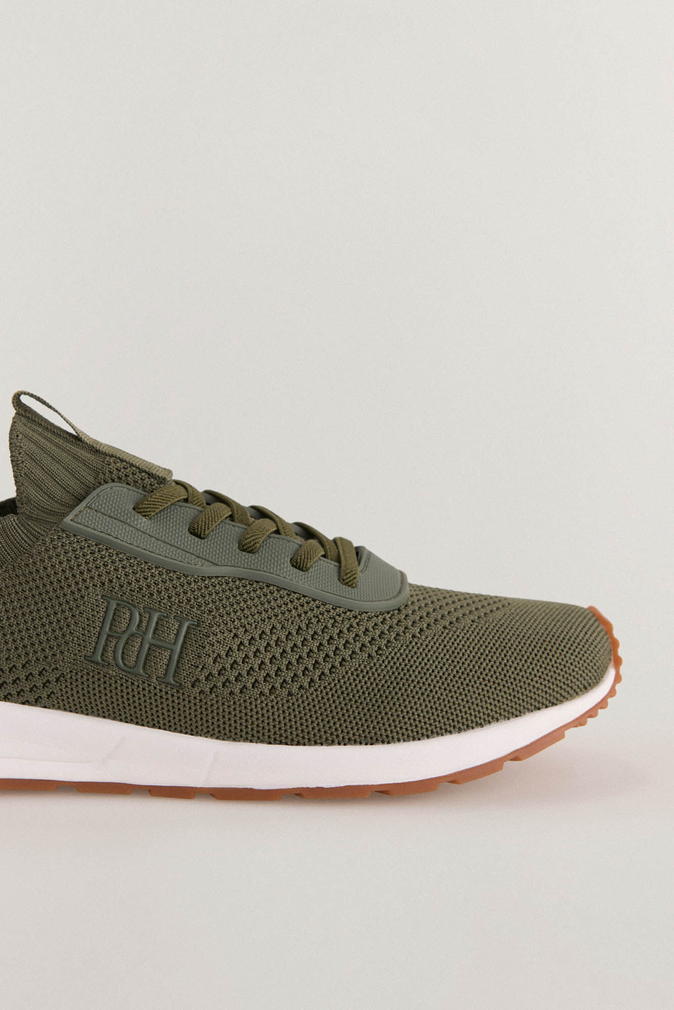 Pedro del Hierro Textile sneaker Green