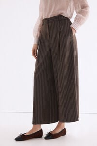 Pedro del Hierro Pantal&oacute;n falda de rayas