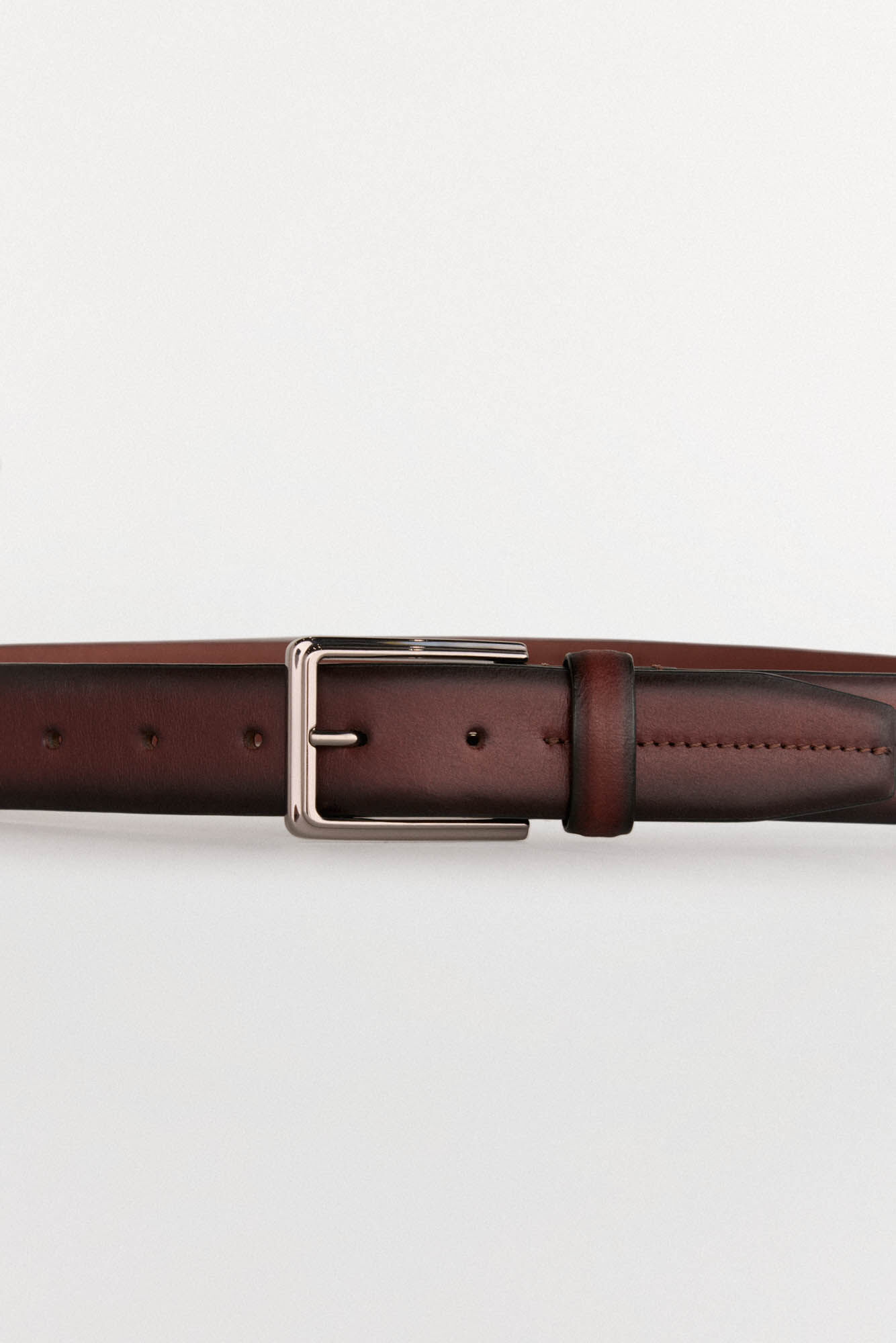 Pedro del Hierro Sport leather belt