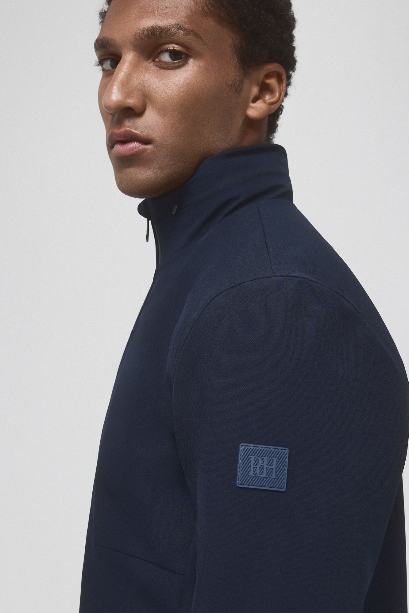 Pedro del Hierro Golf jacket Blue