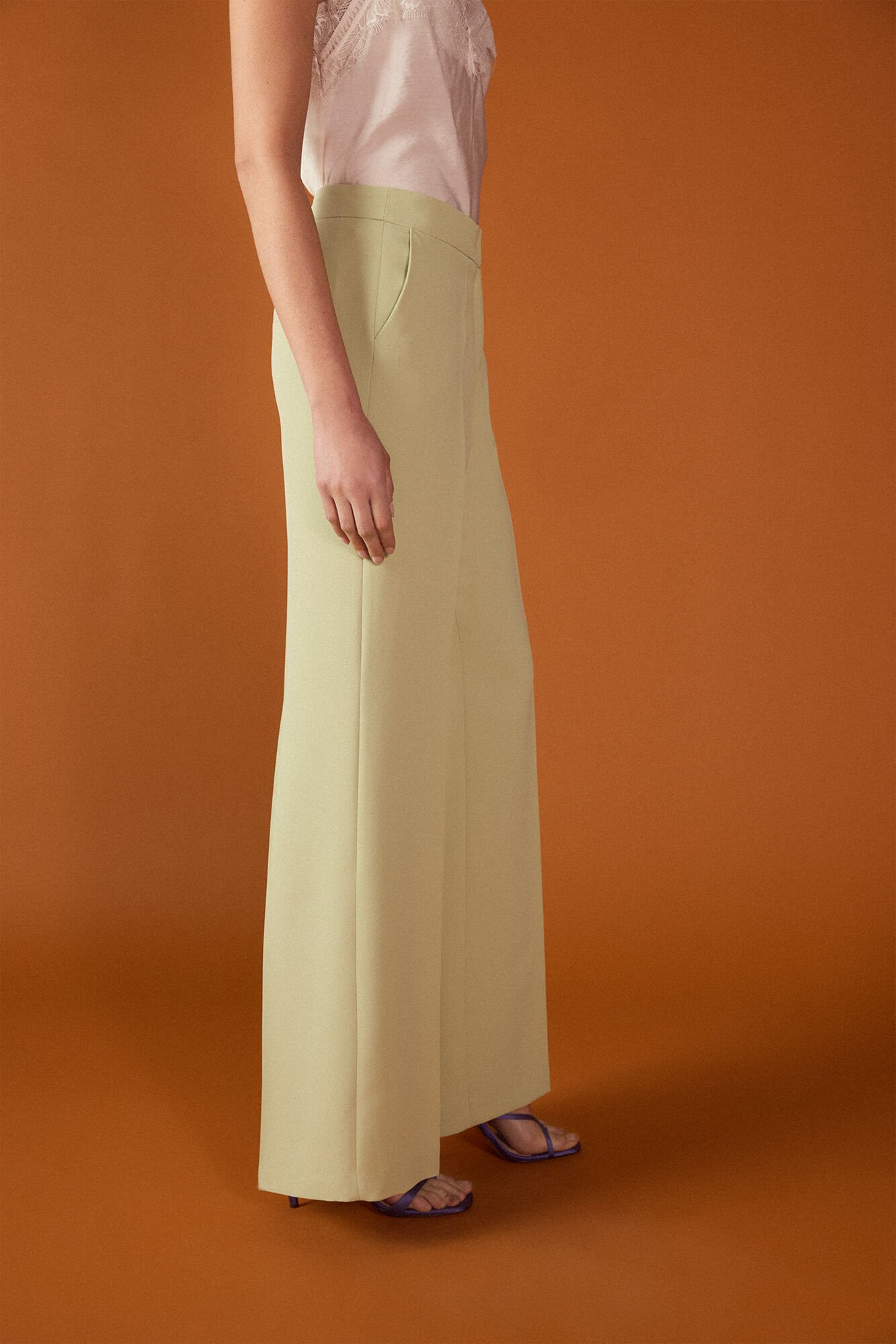 TFP by Tamara Falc&oacute; Tailored trousers