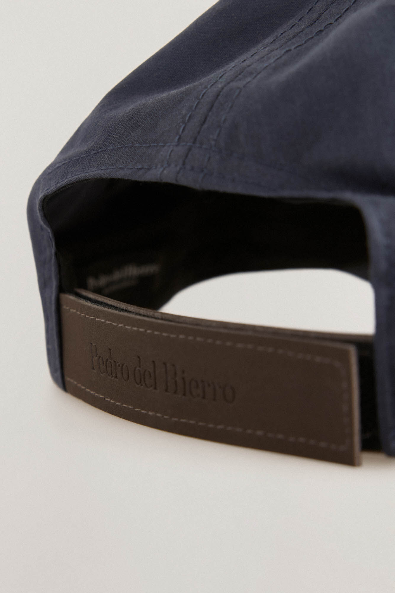 Pedro del Hierro Fabric baseball cap Blue