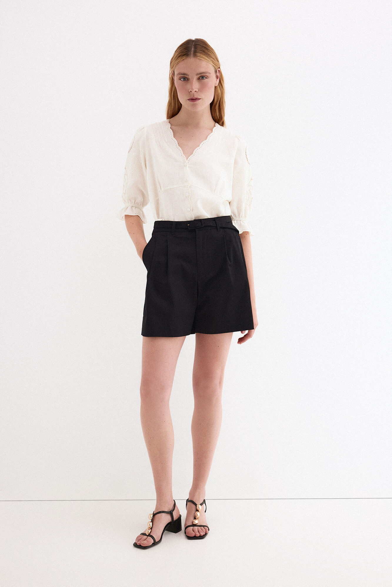 Pedro del Hierro Bermuda cl&aacute;ssica