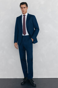 Pedro del Hierro Pantalon liso bi-stretch tailored