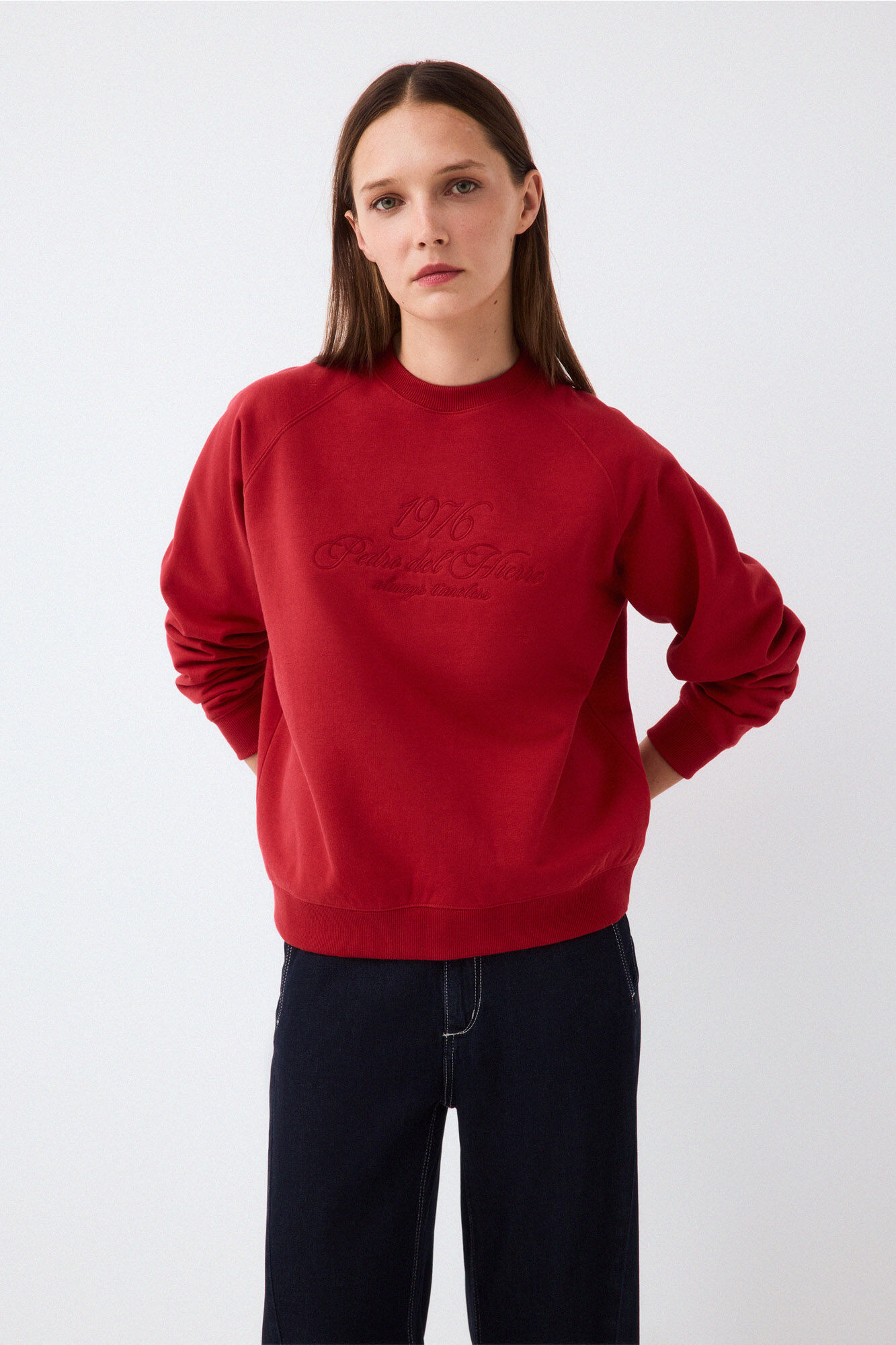 Pedro del Hierro Logo sweatshirt