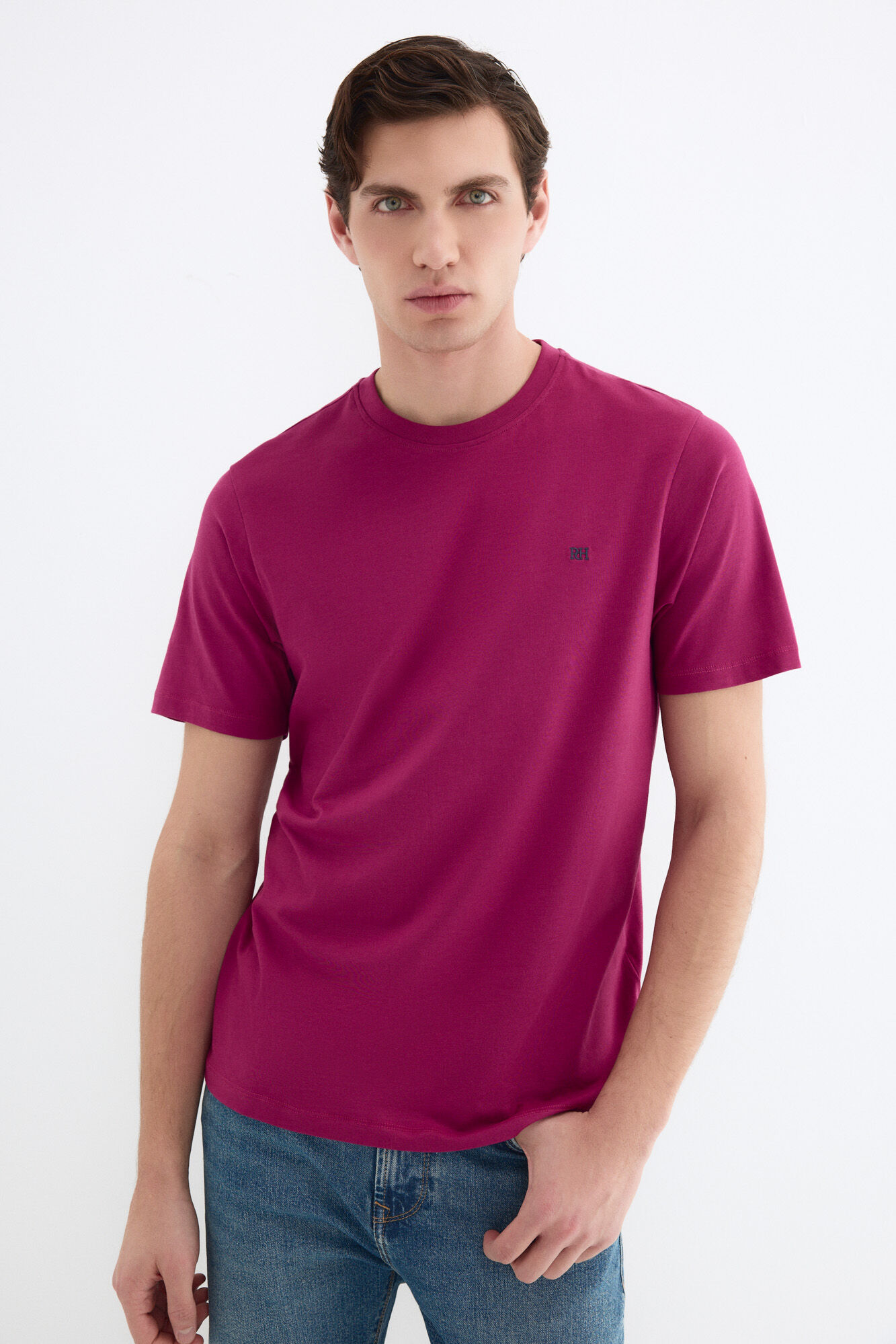 Pedro del Hierro Basic logo T-shirt