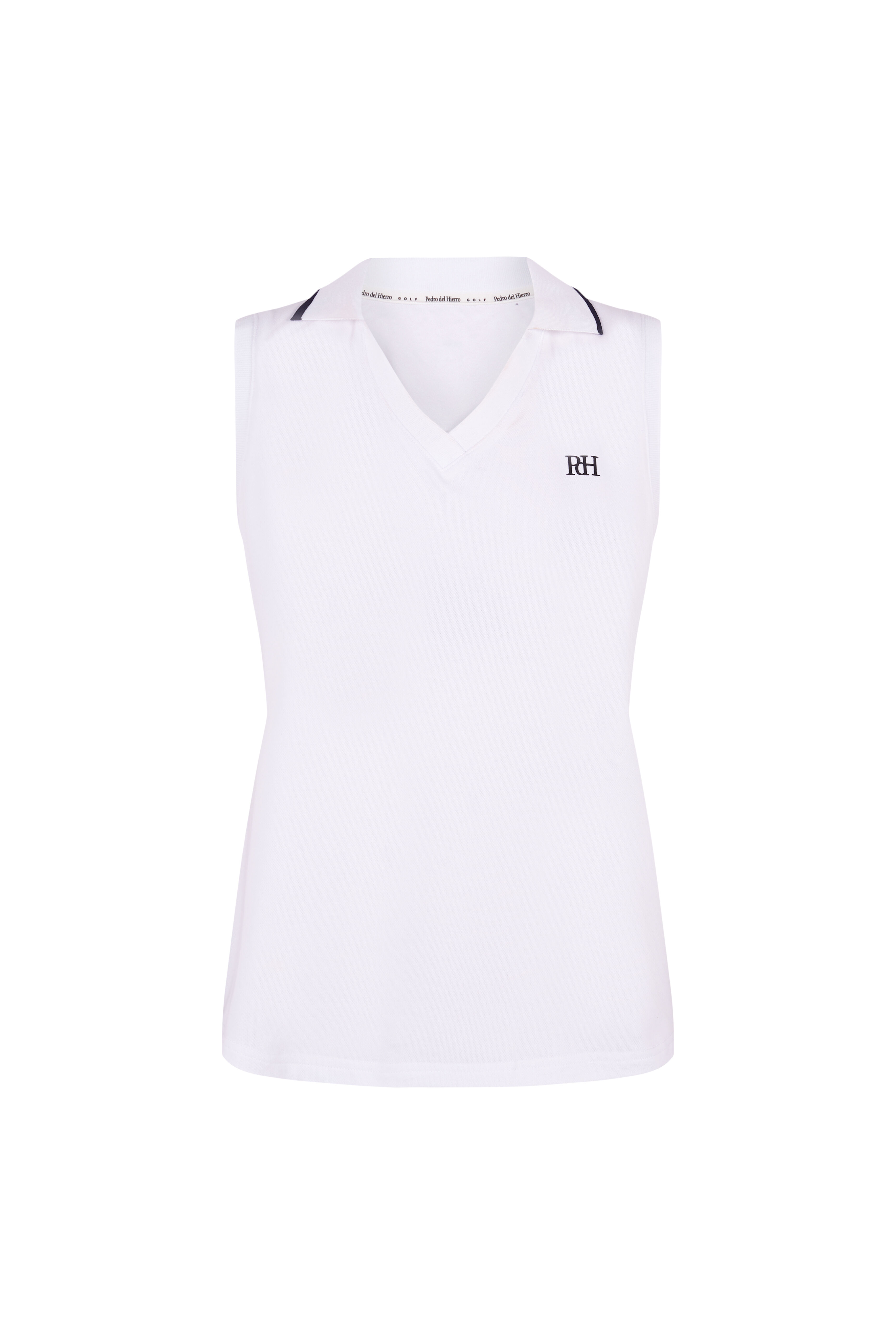 Pedro del Hierro Polo liso t&eacute;cnico GOLF Crudo