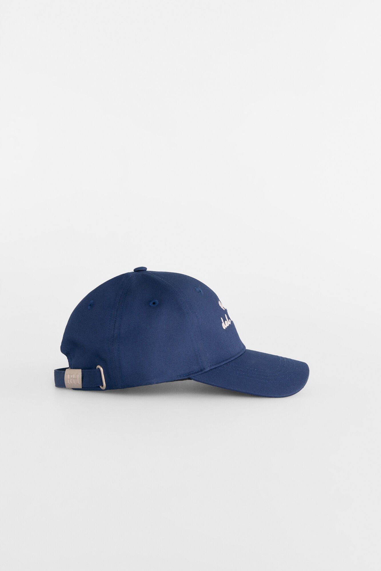 Pedro del Hierro Embroidered logo cap Blue