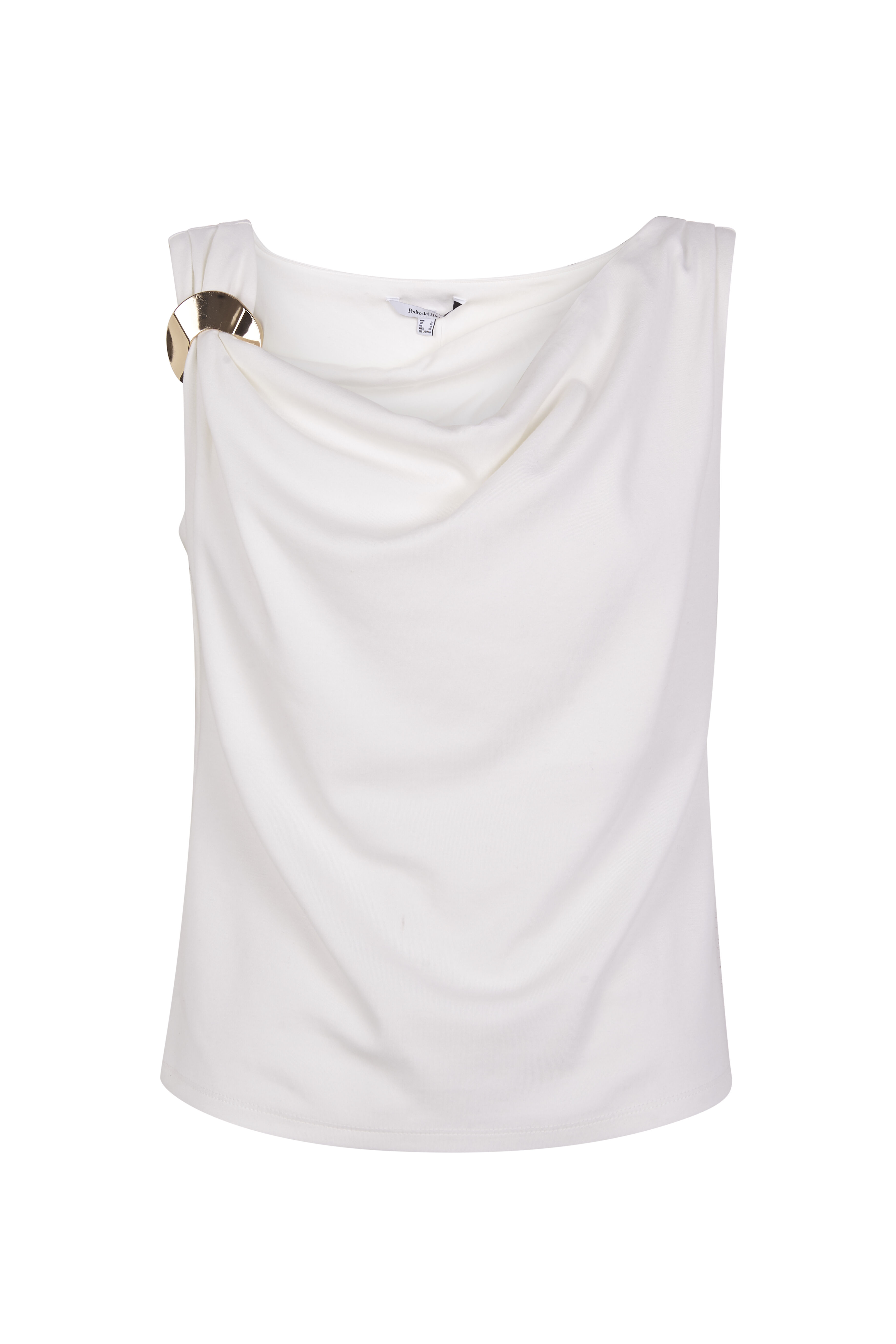 Pedro del Hierro Plain tank top White