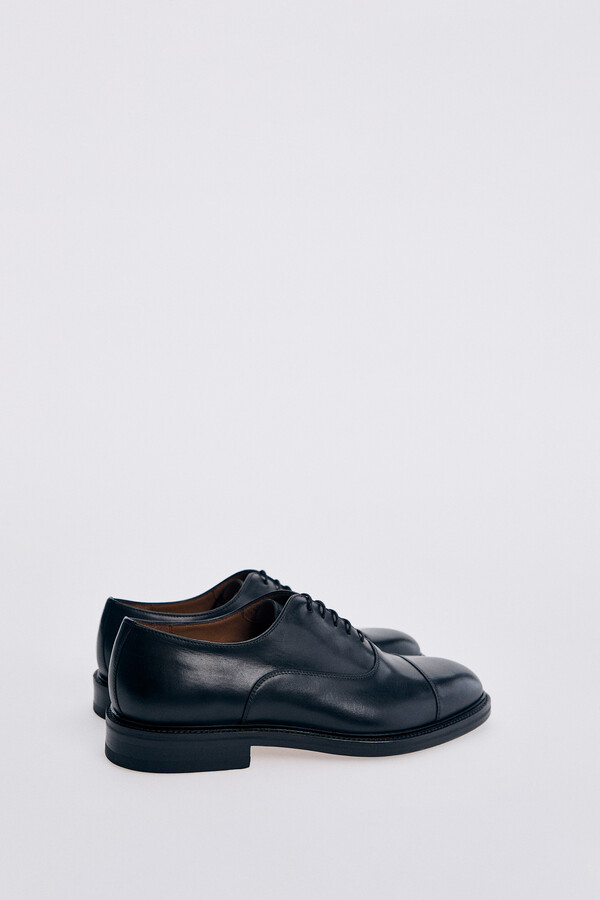 Pedro del Hierro Plain dress shoe Black