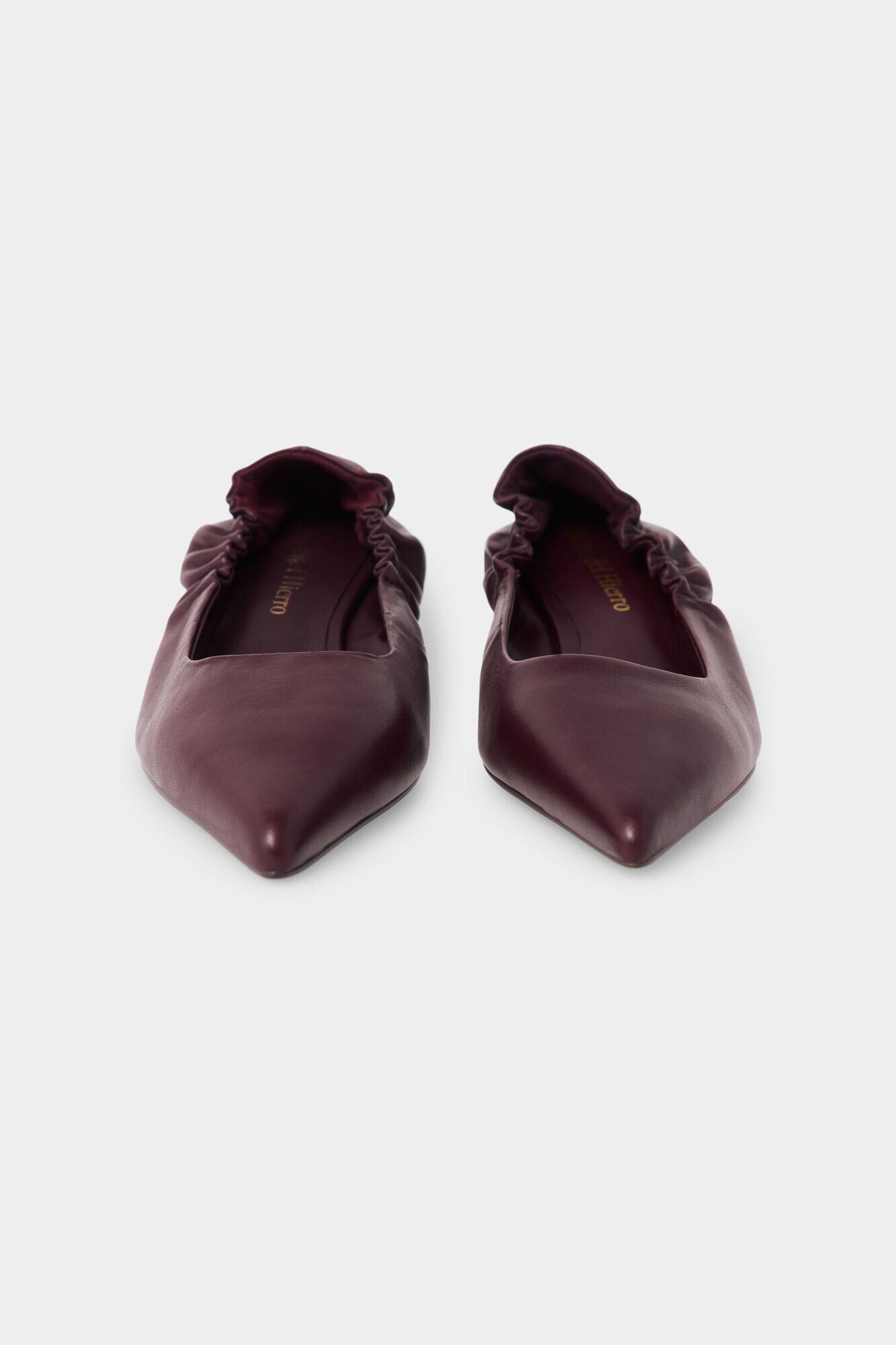 Pedro del Hierro Kitten heel piel