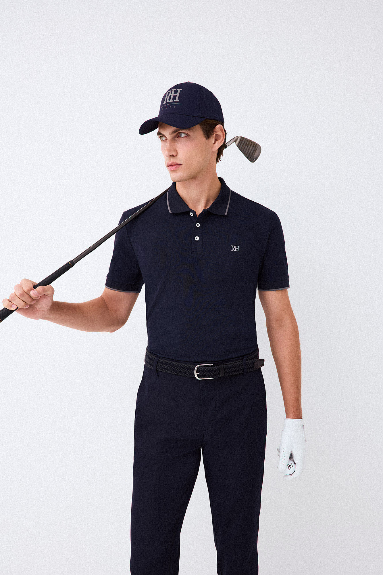 Pedro del Hierro Golf visor cap Blue